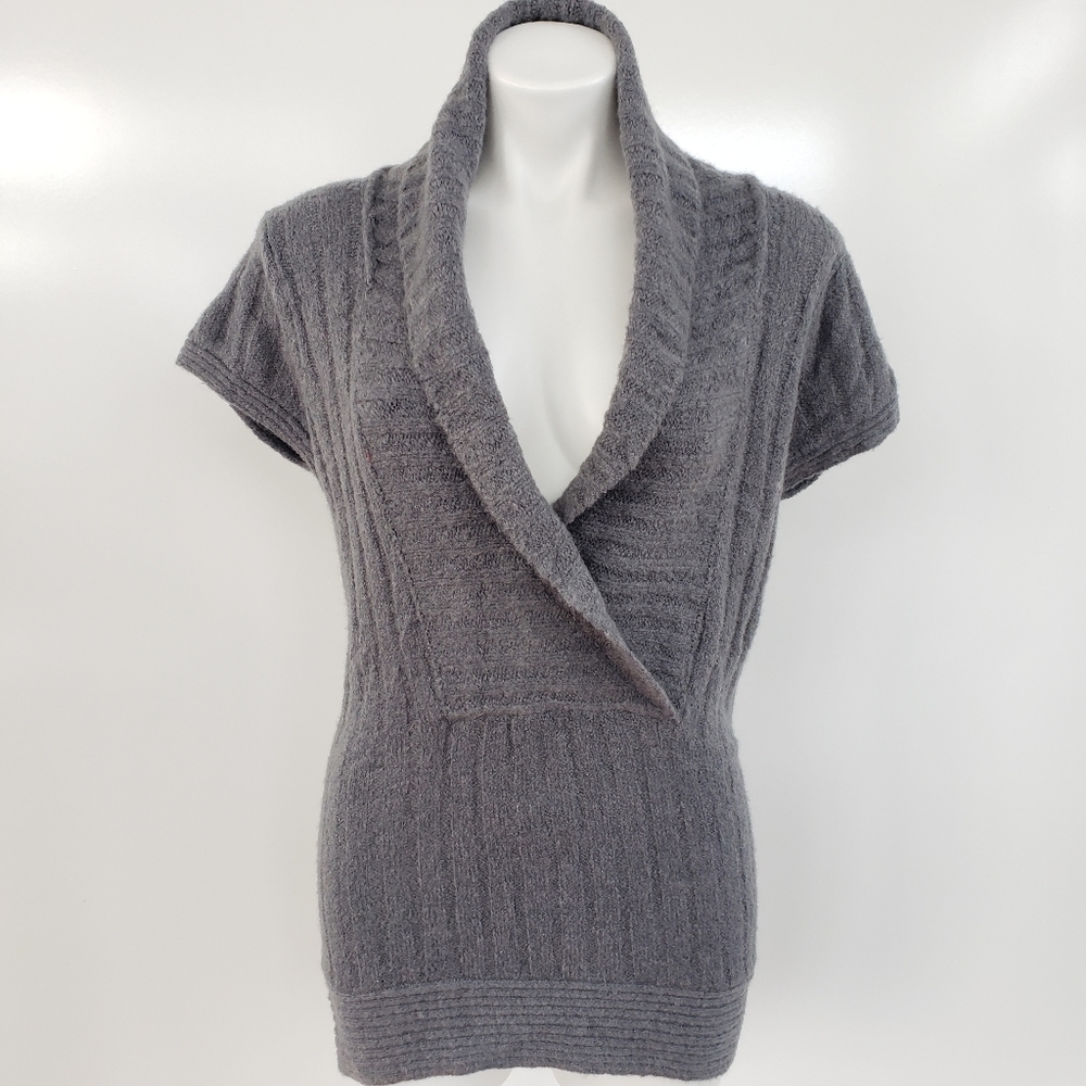 Charlotte Russe Wrap Sweater